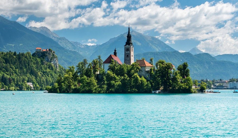 Lake Bled, Bled, Upper Carniola, Slovenia